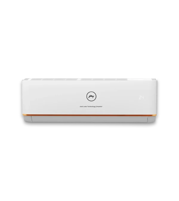 Split AC 1 TR 3 Star Anti-Leak ACs White (Copper Gold)