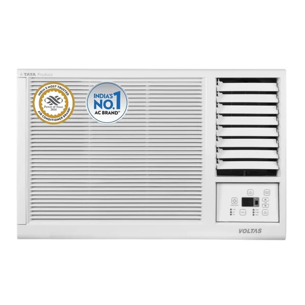 Voltas Fixed Speed Window AC, 1 Ton, 3 star - 123 Vectra Platina