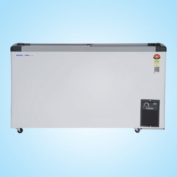 Voltas Flat Glass Top Freezers - 326 Liters, 5 Star